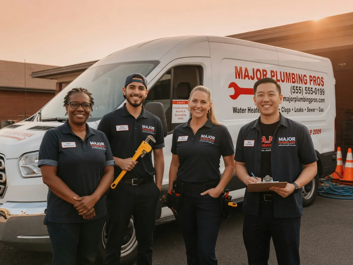 Drain Cleaning Services company in Tiffin, IA